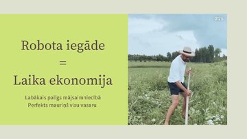 Prezentācija 'Prezentācija ekonomikā- Robotizētie zāles pļāvēji', 3.