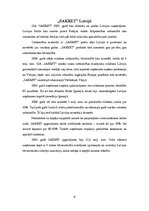 Referāts 'SIA "Sakret" - sauso maisījumu rūpnīca', 6.
