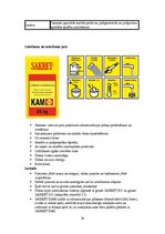 Referāts 'SIA "Sakret" - sauso maisījumu rūpnīca', 14.