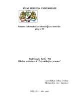 Konspekts 'Prezentācijas prasme', 1.