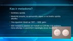 Prezentācija 'Metadons', 3.