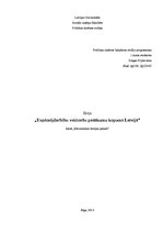 Eseja 'Uzņēmējdarbību veicinošu pasākumu kopums Latvijā', 1.