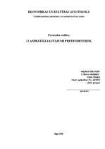 Eseja 'Personāla vadība. 12 asprātīgi jautājumi pretendentiem', 1.