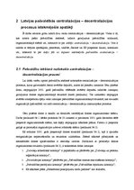 Referāts 'Centralizāciju - decentralizāciju ietekmējošie aspekti Latvijas pirmā līmeņa paš', 6.