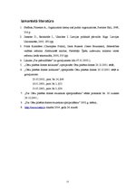 Referāts 'Centralizāciju - decentralizāciju ietekmējošie aspekti Latvijas pirmā līmeņa paš', 15.