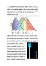Referāts 'Spektrālā jutība', 3.