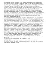 Eseja 'Programming Languages Used in the Workplace ', 1.