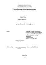 Referāts 'Atmosfēra un tās piesārņojums', 1.