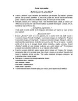 Eseja 'Jura Kunnosa dzejoļa "Smeldze" analīze', 1.