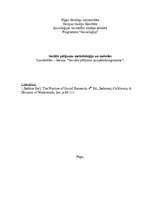 Konspekts 'Sociālo pētījumu projekts/programma', 1.