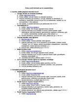 Konspekts 'Datu avoti tūrismā un to izmantošana', 1.