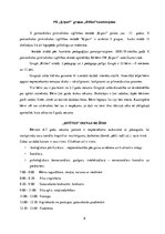 Prakses atskaite 'Pedagoģiskā procesa vērojumu prakse  sākumskolā un pirmsskolā', 6.