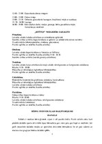 Prakses atskaite 'Pedagoģiskā procesa vērojumu prakse  sākumskolā un pirmsskolā', 7.