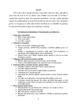 Prakses atskaite 'Pedagoģiskā procesa vērojumu prakse  sākumskolā un pirmsskolā', 9.