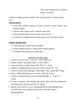 Prakses atskaite 'Pedagoģiskā procesa vērojumu prakse  sākumskolā un pirmsskolā', 29.