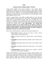 Eseja 'Saskarsme manā izvēlētajā profesijā - advokāts', 1.