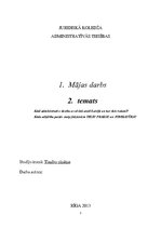 Konspekts 'Administratīvās tiesības', 1.