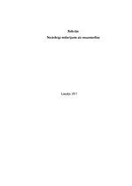 Referāts 'Noziedzīgs nodarījums aiz neuzmanības', 1.