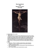 Eseja 'Žaka Luija Davida gleznas "Kristus uz krusta" analīze', 1.