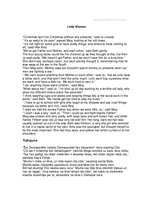 Konspekts 'Little Women', 1.