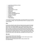 Konspekts 'Little Women', 3.