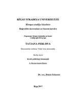 Konspekts 'Ekonomiskās sistēmas. Valsts loma ekonomikā', 1.