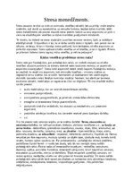 Konspekts 'Stresa menedžments', 1.
