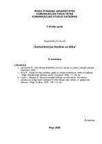 Konspekts 'Vārda brīvības ētiskie aspekti', 1.