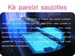 Prezentācija 'Kā pareizi sauļoties. Solārija plusi un mīnusi', 9.