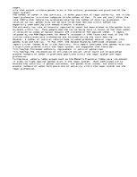 Eseja 'Legal Studies - Women (Status, Changing Needs, Gender Bias in the Australian Leg', 2.
