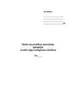 Paraugs 'Darba drošības instrukcija', 1.