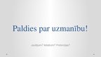 Prezentācija 'Mikroklimata indikatīvie mērījumi', 14.