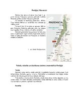 Referāts 'Feniķija', 1.