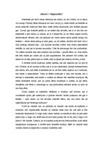 Eseja 'Aborts = slepkavība?', 1.