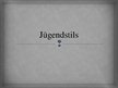 Prezentācija 'Jūgendstils', 1.