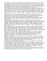 Eseja 'Water Pollution', 1.