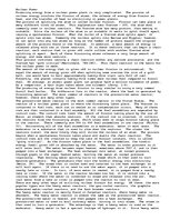 Eseja 'Nuclear Power', 1.