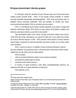 Konspekts 'Eiropas ekonomisko interešu grupas apraksts', 1.