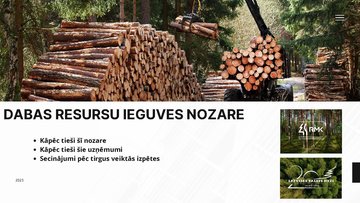 Prezentācija 'Latvijas un Igaunijas uzņēmumu konkurētspējas analīze', 3.