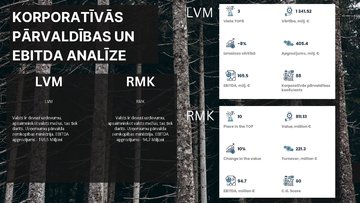 Prezentācija 'Latvijas un Igaunijas uzņēmumu konkurētspējas analīze', 9.