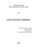 Eseja 'Ledus viesnīca Zviedrijā', 1.