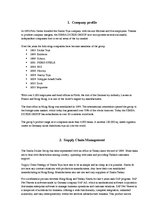 Referāts 'Analysis of Simba Dickie Group Enterprise', 3.