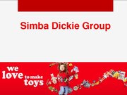 Referāts 'Analysis of Simba Dickie Group Enterprise', 9.