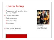 Referāts 'Analysis of Simba Dickie Group Enterprise', 12.