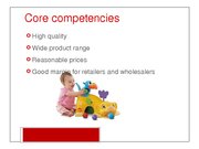 Referāts 'Analysis of Simba Dickie Group Enterprise', 16.