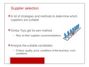 Referāts 'Analysis of Simba Dickie Group Enterprise', 29.