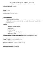Konspekts 'Sporta stundas konspekts 11.klasei. Volejbols', 1.