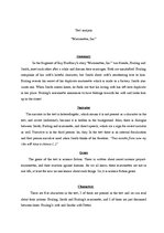 Konspekts 'Ray Bradbury’s Story "Marionettes, Inc". Text Analysis', 1.