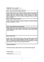 Prakses atskaite 'Prakses dienasgrāmata internajā nodaļā', 2.