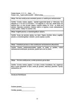 Prakses atskaite 'Prakses dienasgrāmata internajā nodaļā', 16.